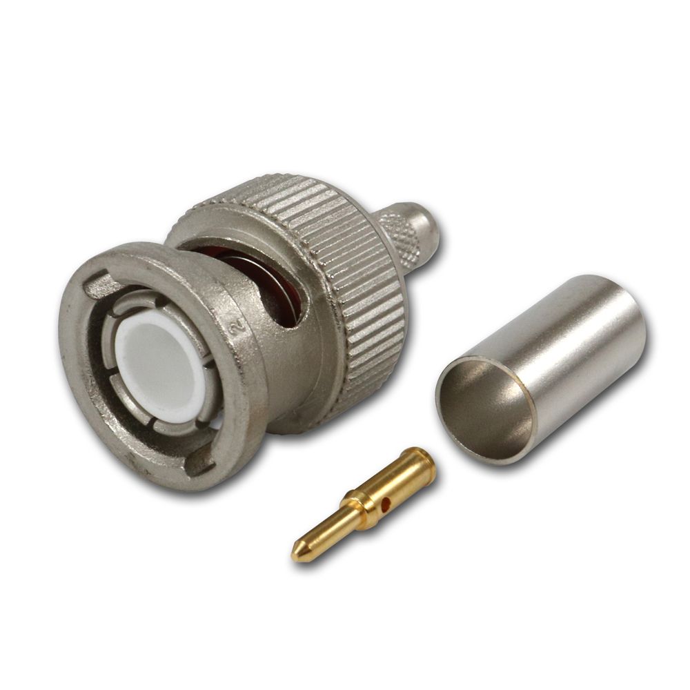 Telegärtner: BNC-Kabelstecker Crimp G05