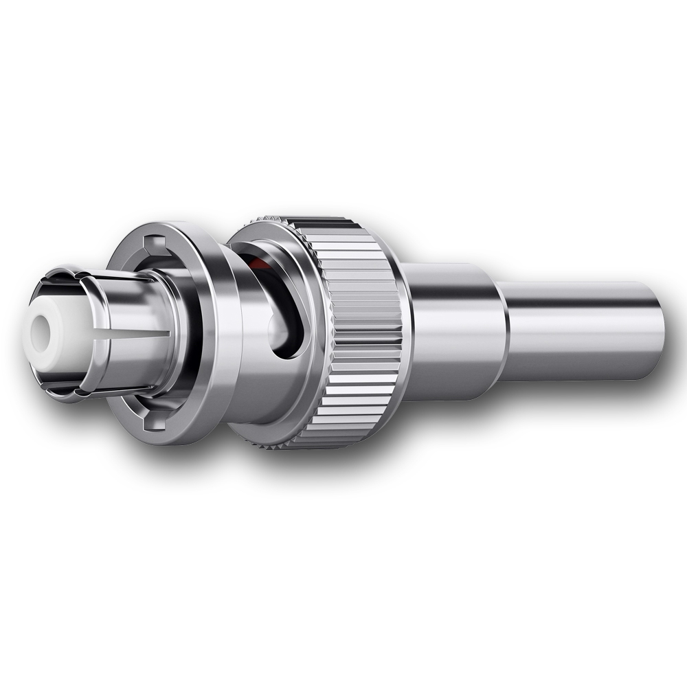 Telegärtner: SHV Kabelstecker löt/crimp G01