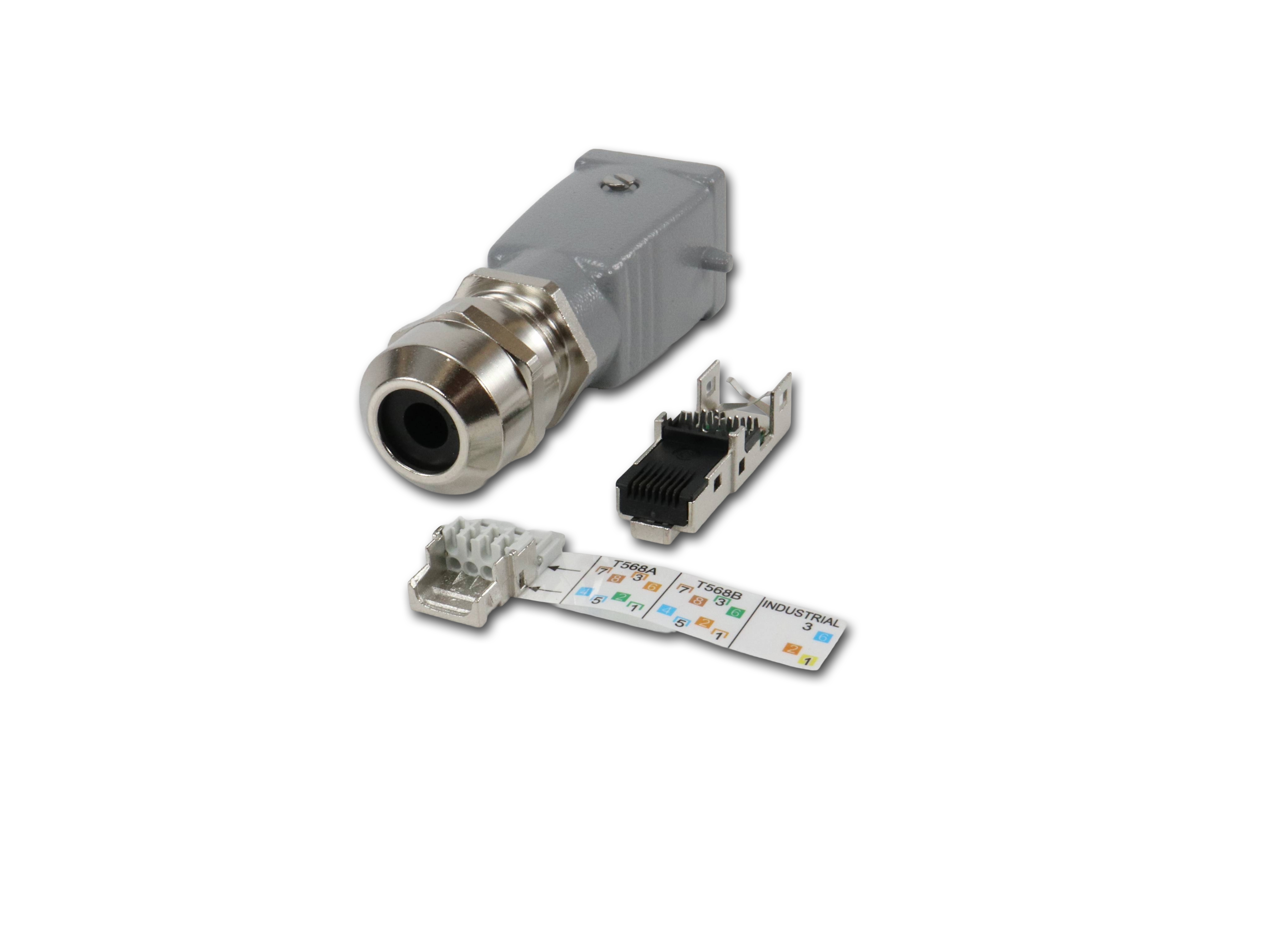 Telegärtner: STX RJ45-Steckerset