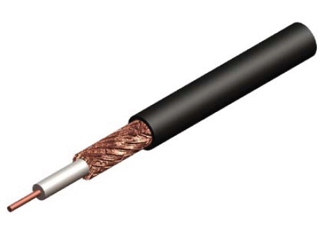 Telegartner: Single Braid Cable 50 Ohm RG-58 PVC