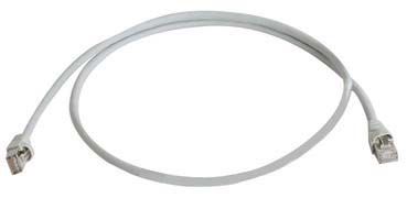 Telegärtner: MP8 FS 100 LSZH-25.0m, grau