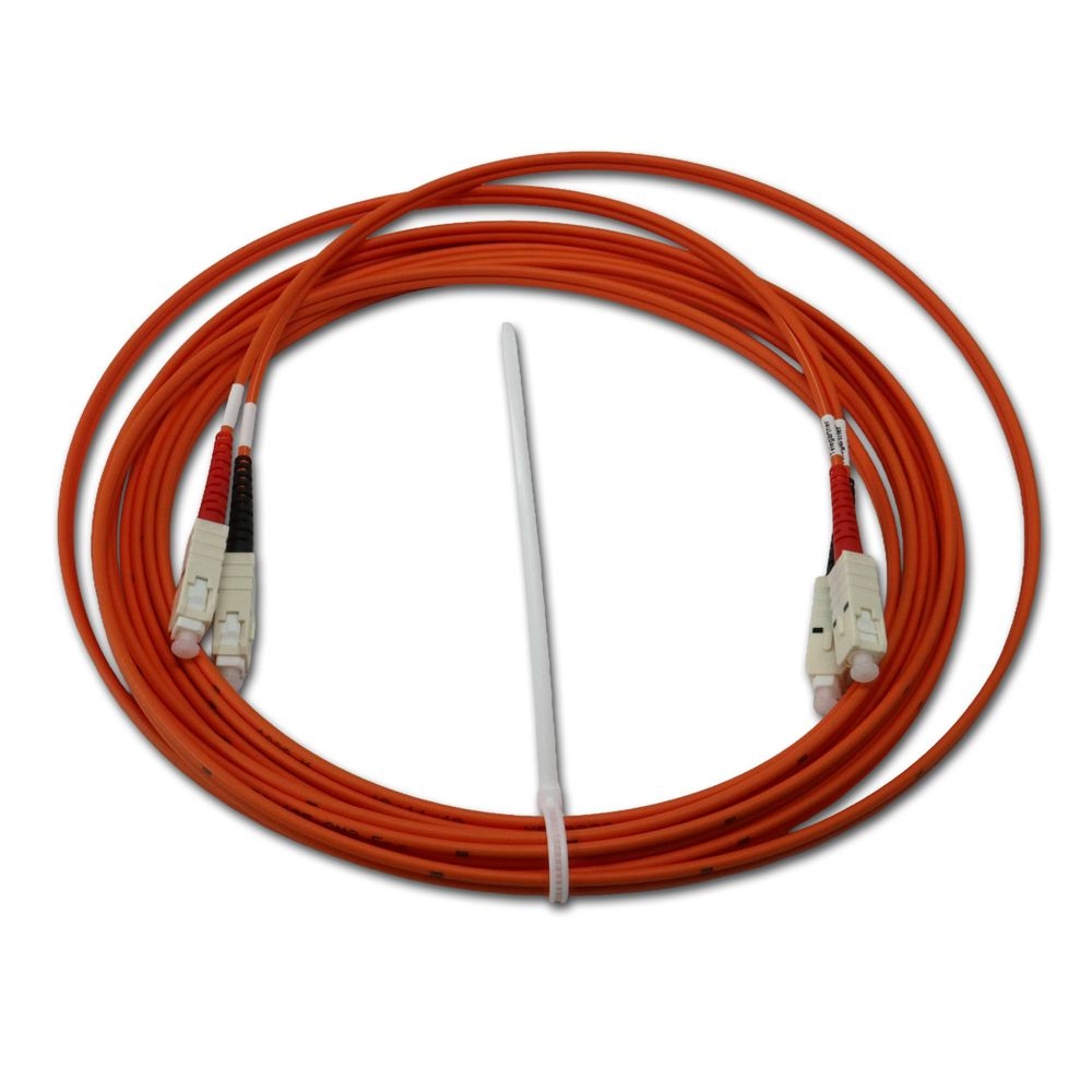 Telegärtner: LWL-Duplex-Rangierkabel