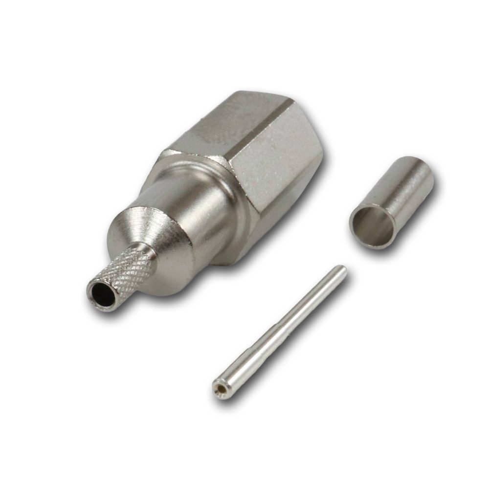 Telegärtner: FME-Kabelstecker Crimp G07