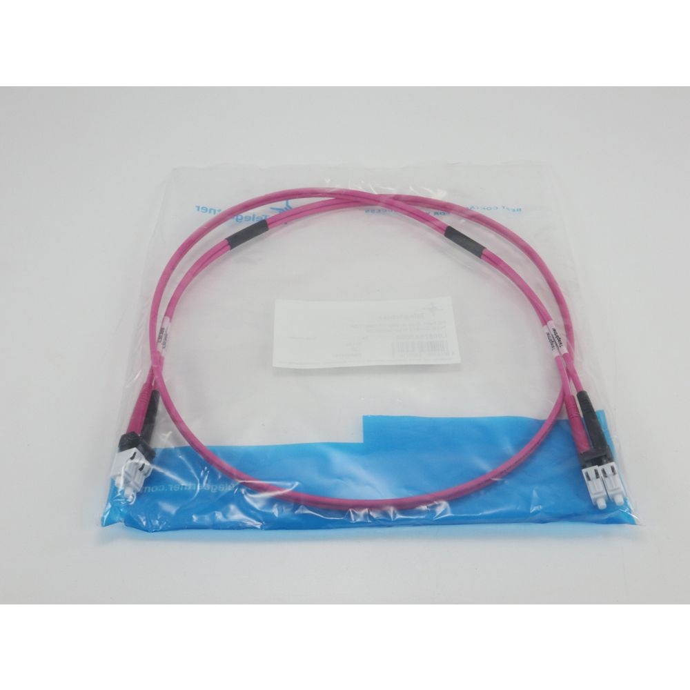 Telegartner: FO Cordón con clavijas Duplex