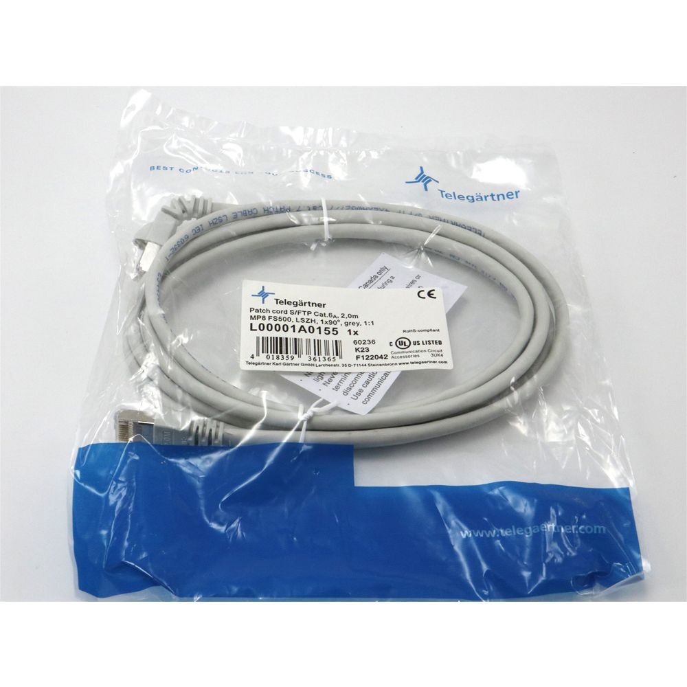 Telegärtner: MP8 FS 500 LSZH-2,0, grau
