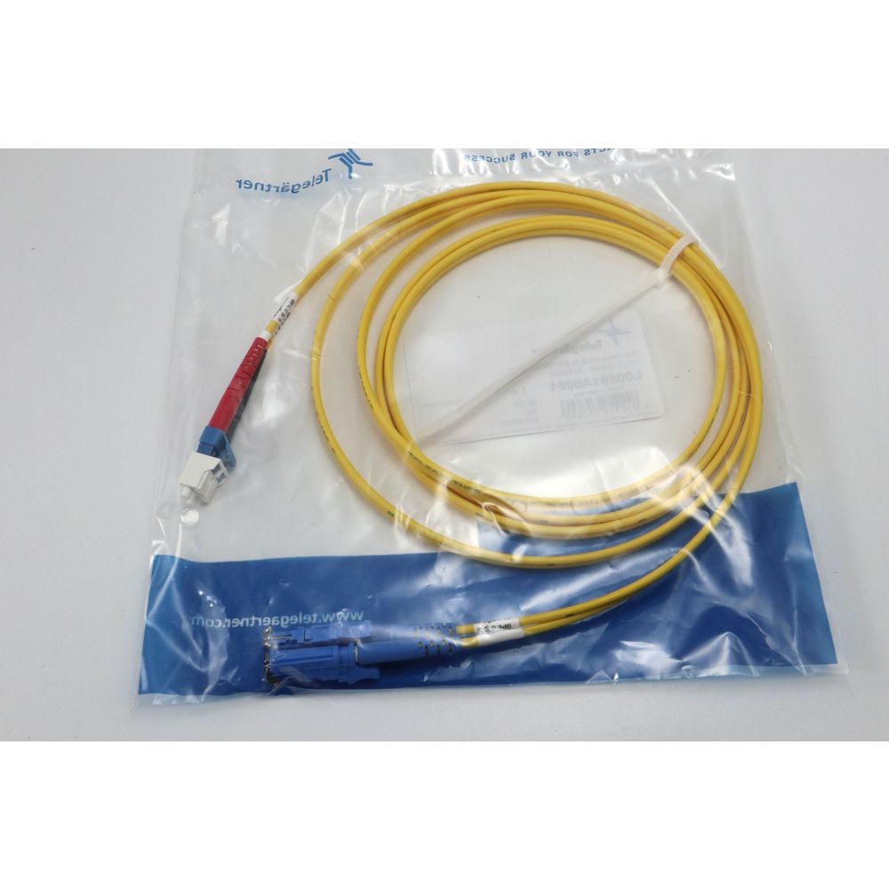 Telegartner: Câble Adaptateur Duplex FO