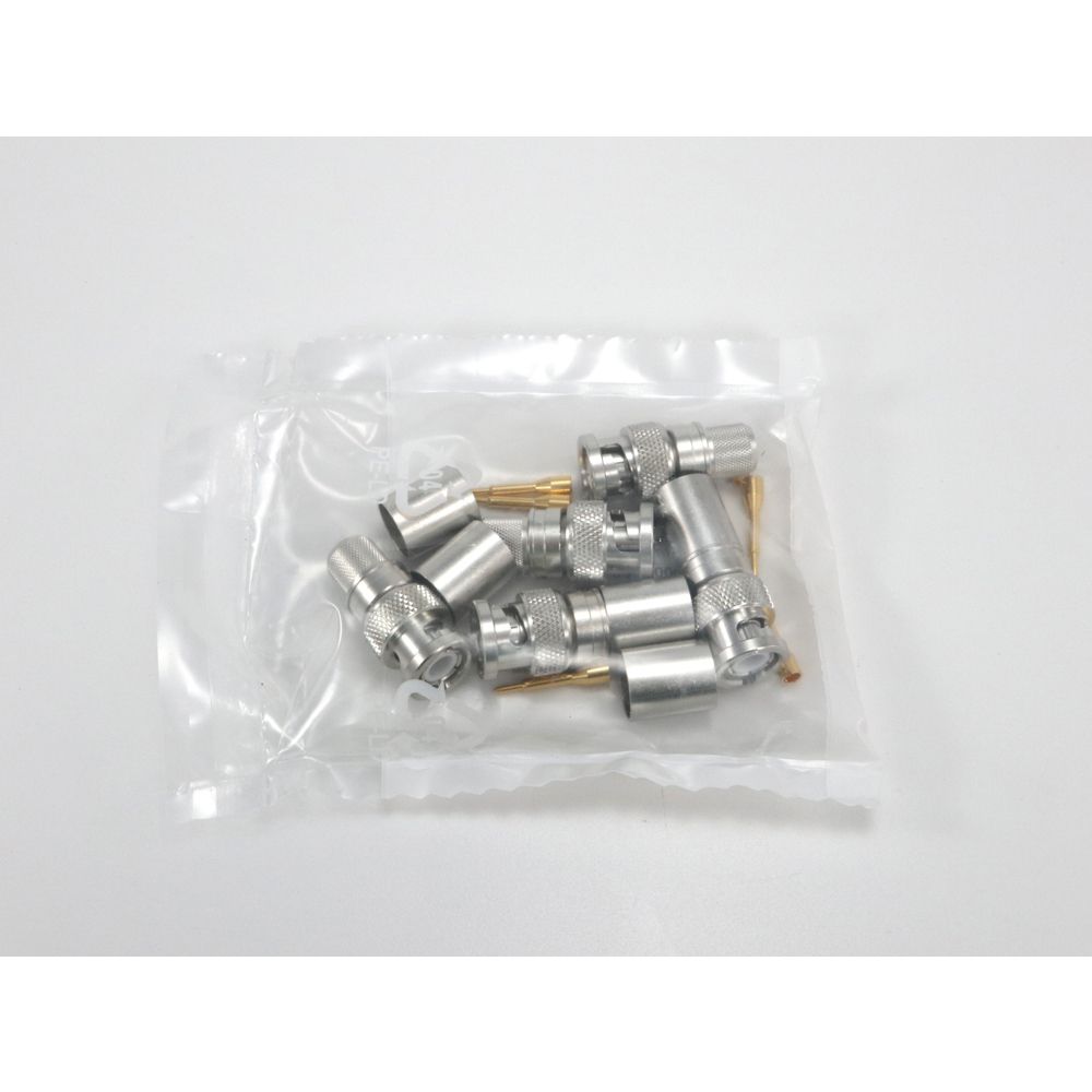 Telegärtner: BNC-Kabelstecker Crimp G37
