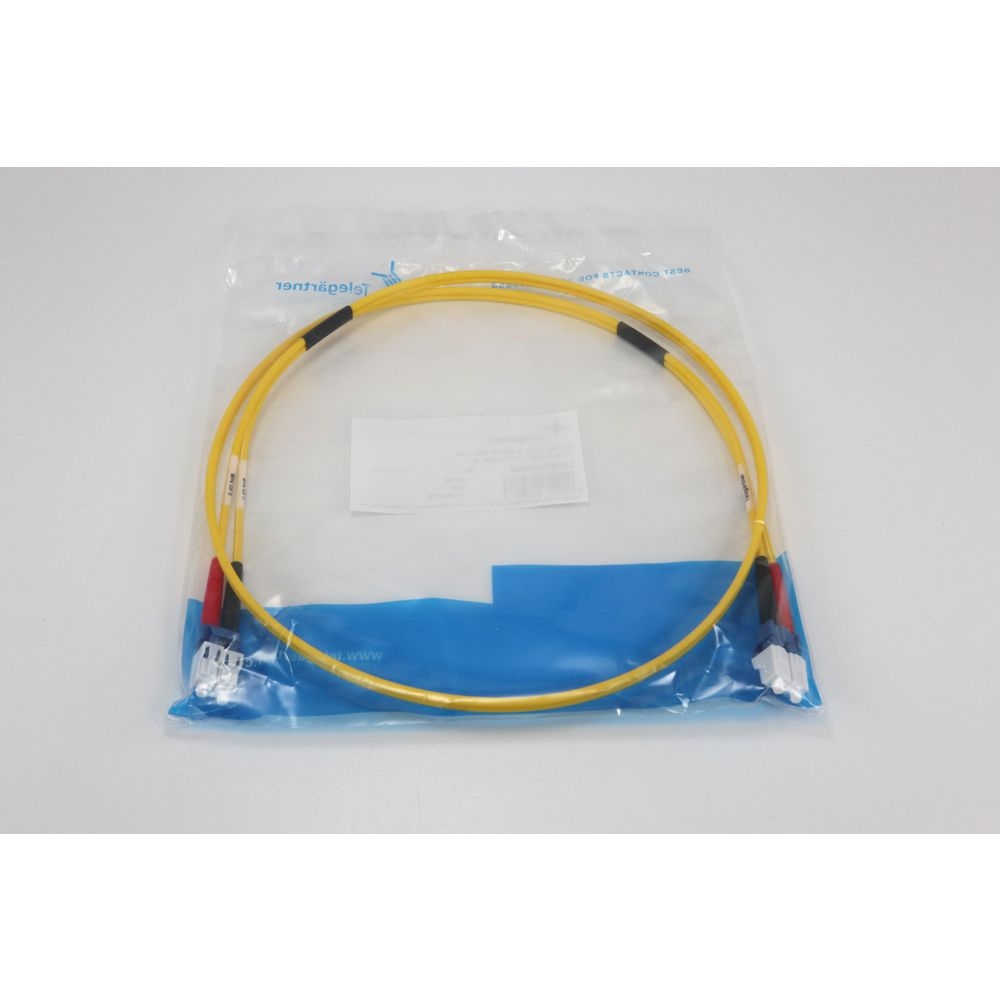 Telegärtner: LWL-Duplex-Rangierkabel