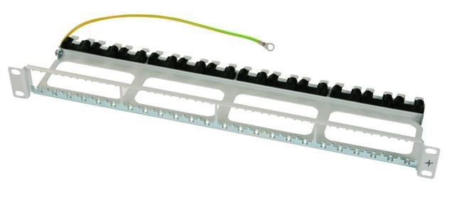 Telegärtner: 19"-Modulträger Flex 1HE