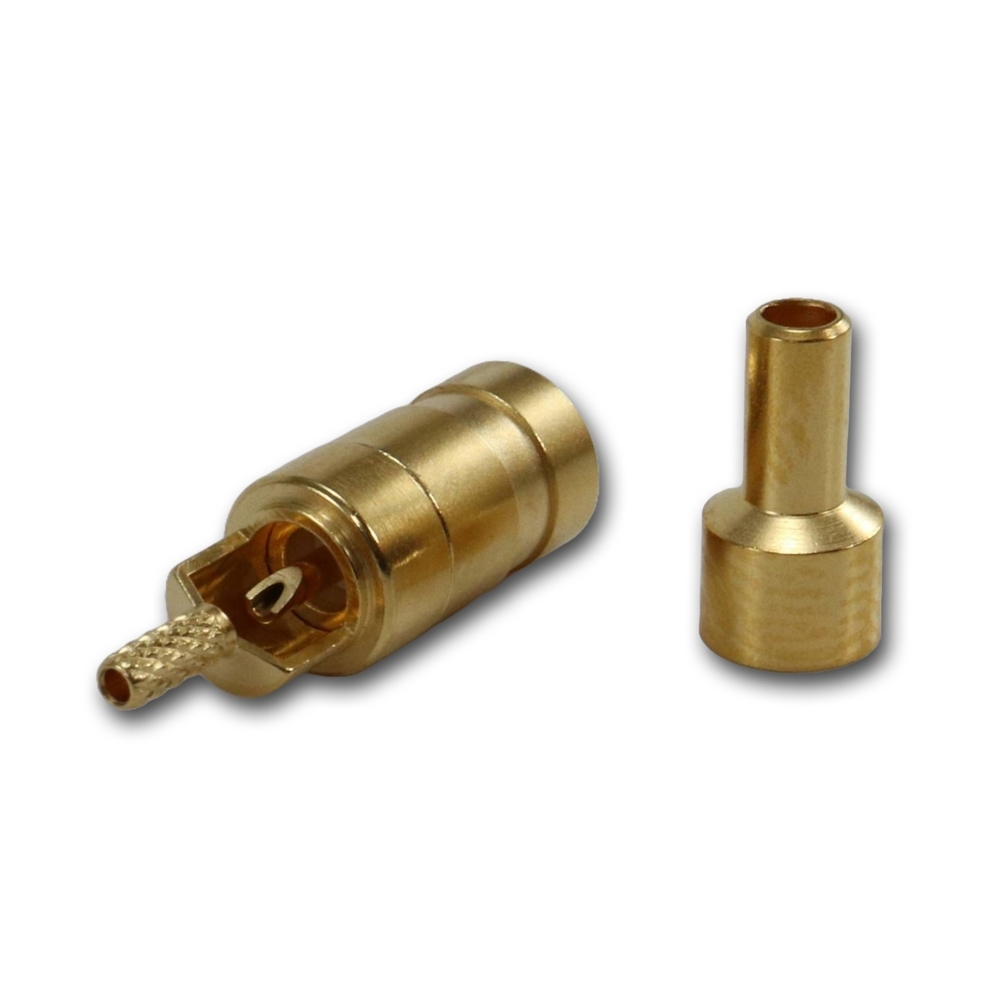 Telegärtner: SMB-Kabelbuchse Crimp G03