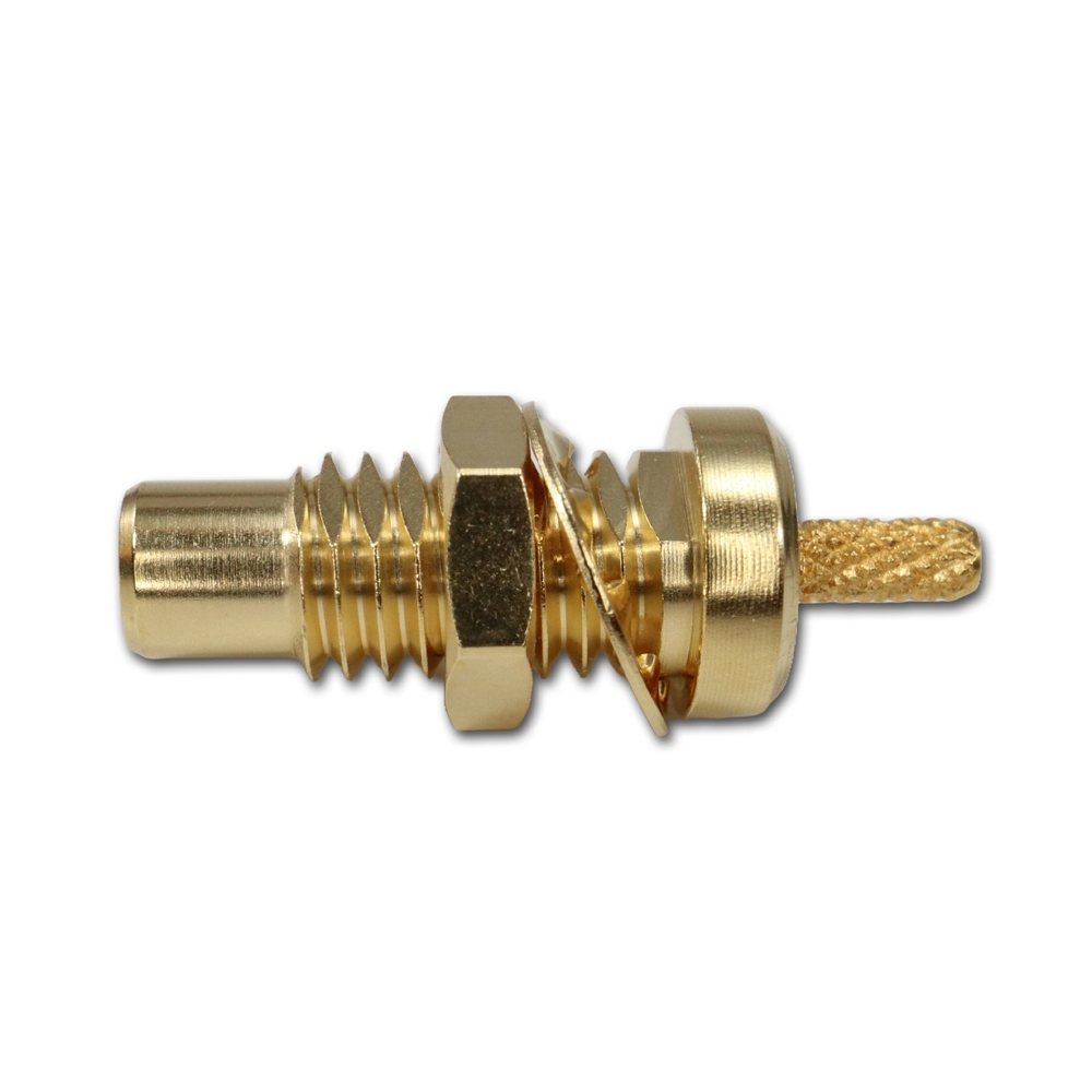 Telegartner: SMC-Bulkhead Plug Crimp G03