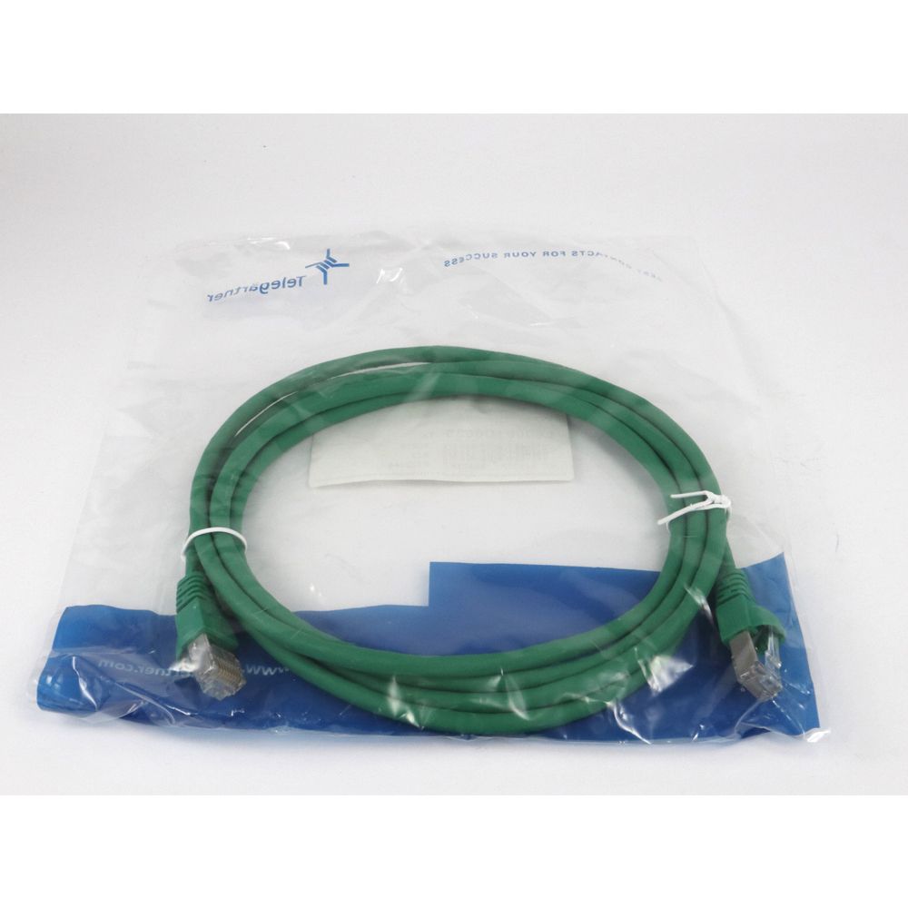 Telegärtner: MP8 FS 100 LSZH-2.0m, grün
