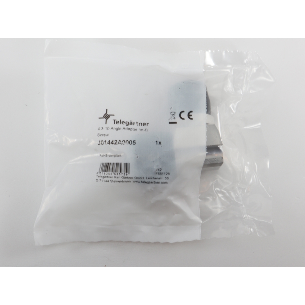 Telegärtner: 4.3-10 Kupplung