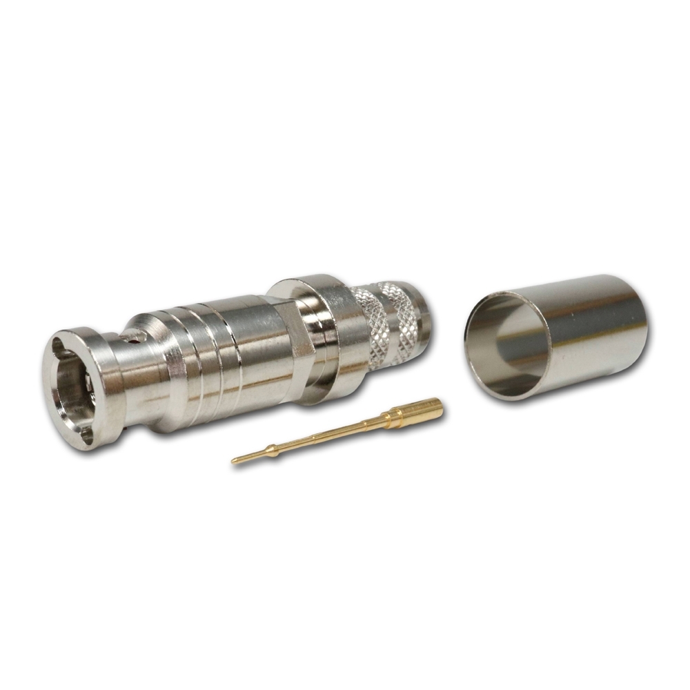 Telegärtner: Mini HD-BNC-Kabelstecker Crimp G27
