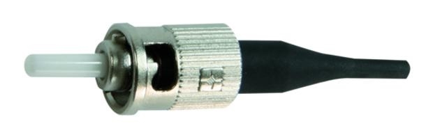 Telegärtner: ST Stecker Singlemode, Ker./Met.