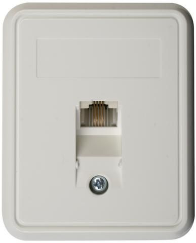 Telegärtner: UMJ45 ISDN UP0/Tel. ungeschirmt
