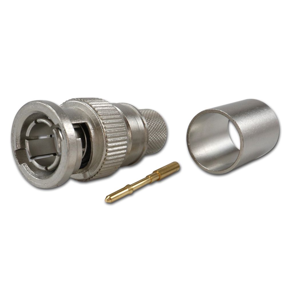 Telegärtner: BNC-Kabelstecker Crimp G31