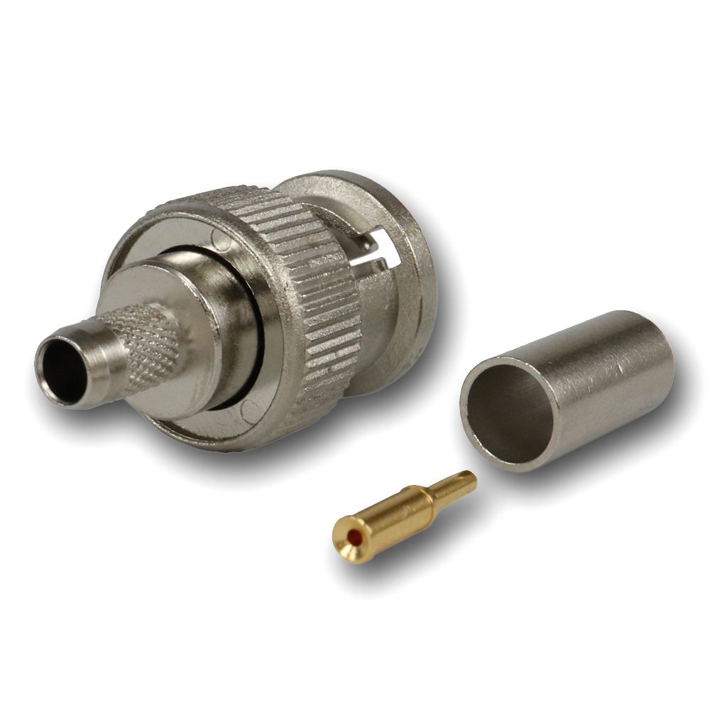 Telegärtner: BNC-Kabelstecker Crimp G41