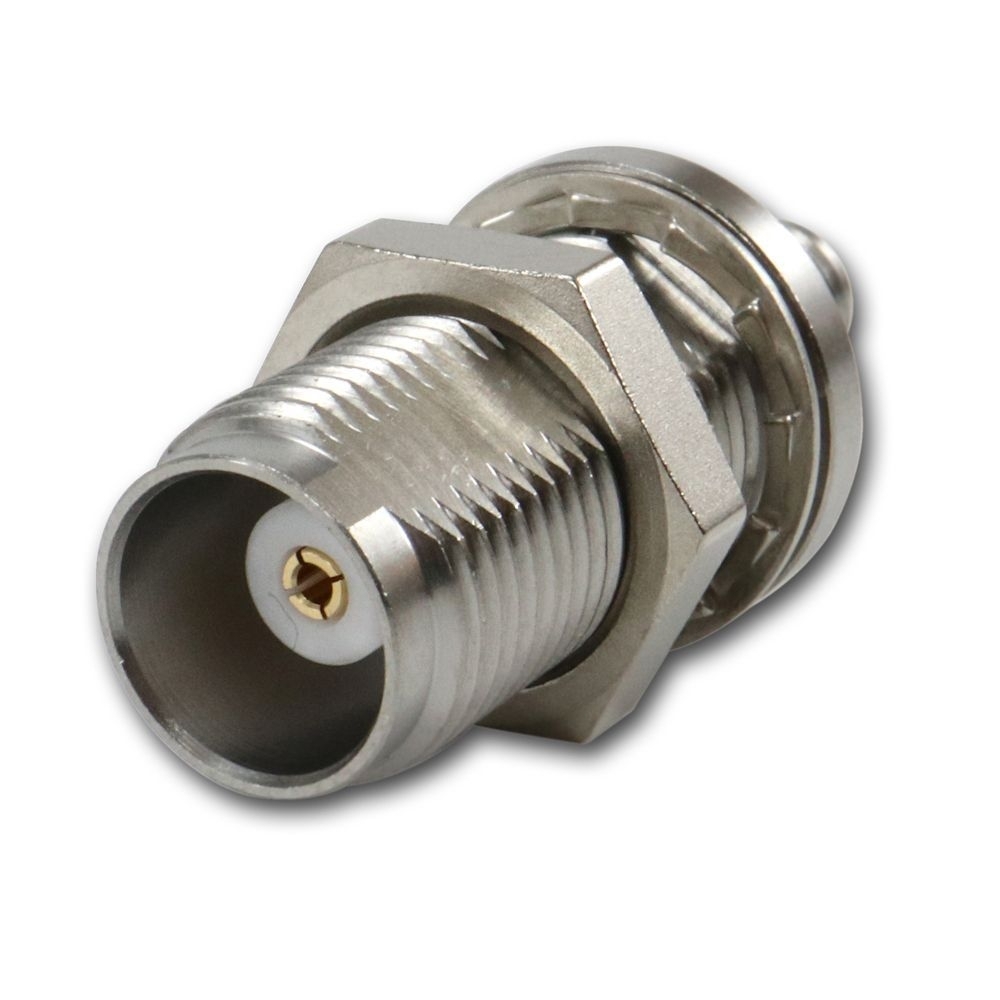 Adapter TNC auf SMA mit Flansch