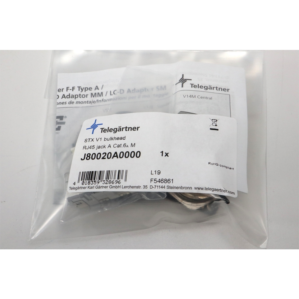 Telegartner: STX V1 Bulkhead Set