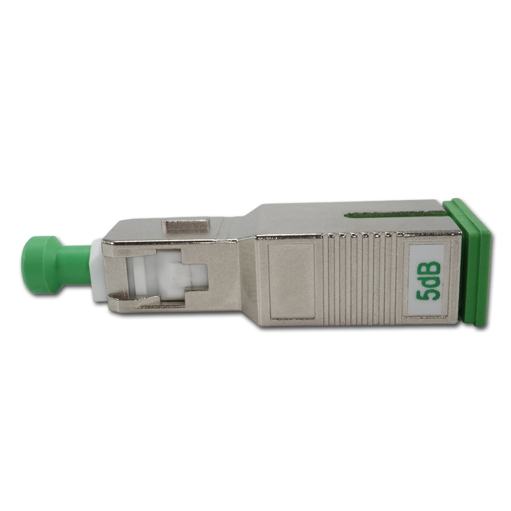 Telegärtner: LWL-Dämpfungsglied SC/APC 5dB