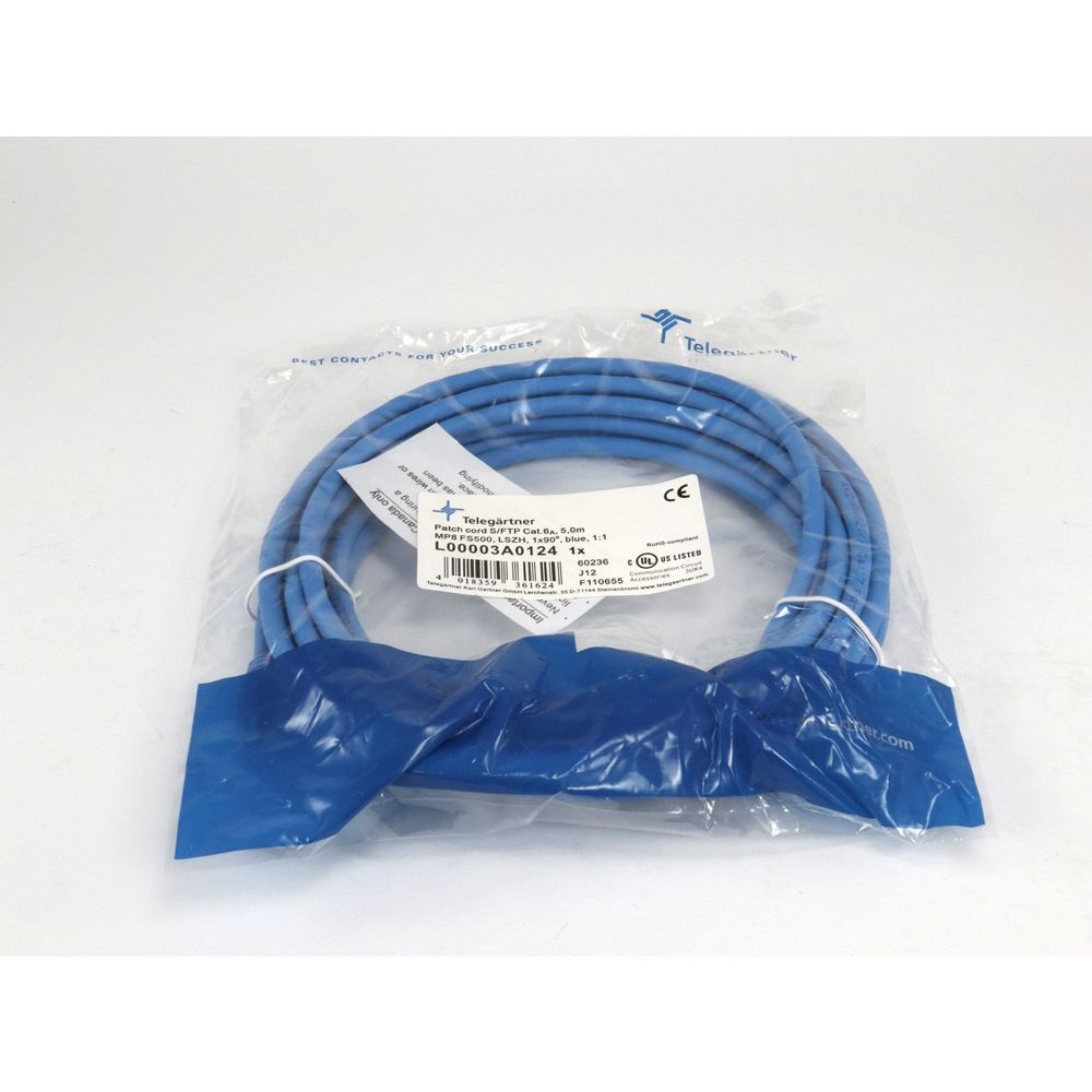 Telegärtner: MP8 FS 500 LSZH-5,0
