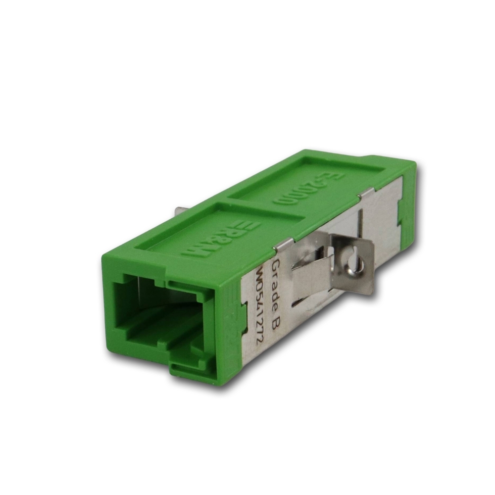 Telegärtner: E2000 Kupplung