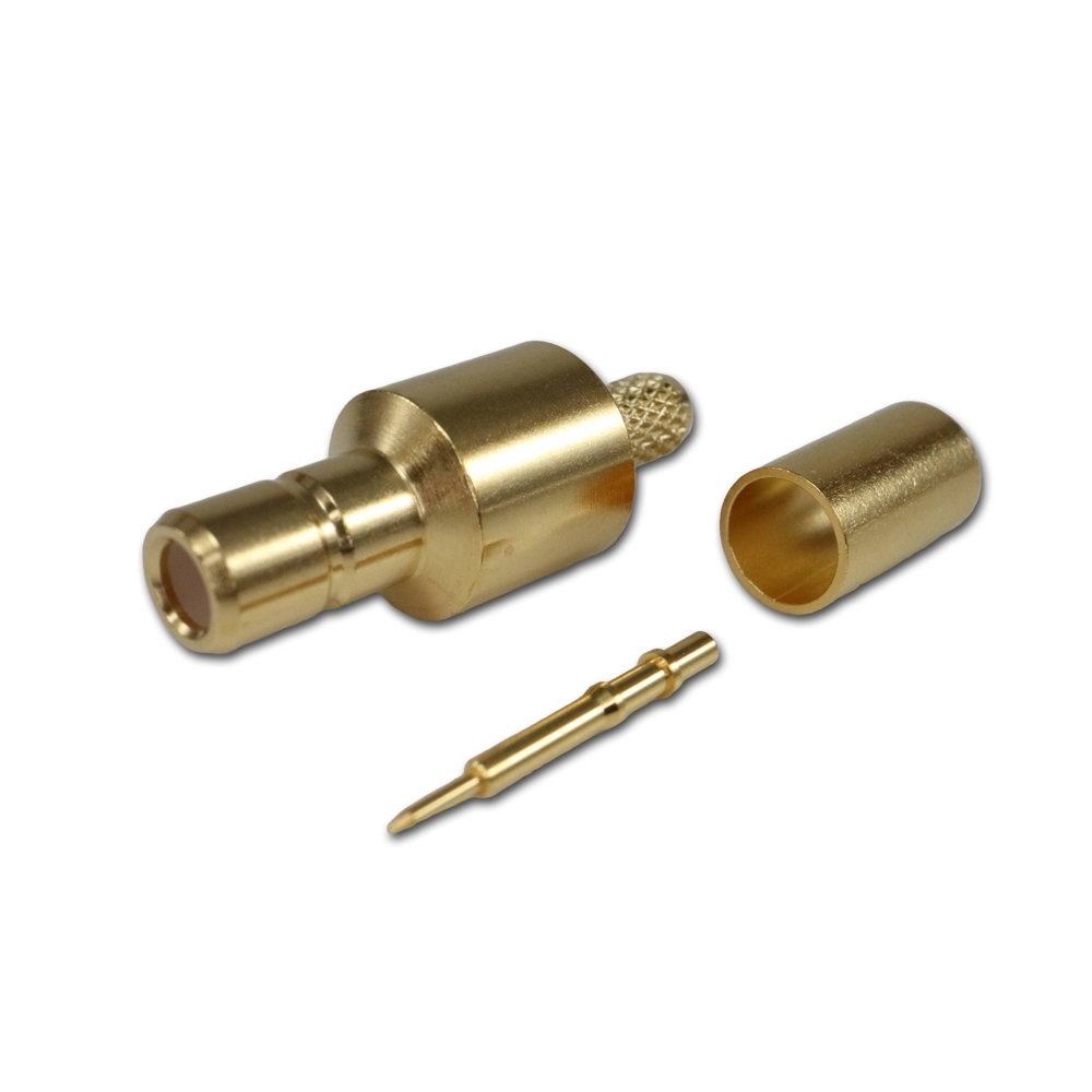 Telegärtner: SMB-Kabelstecker Crimp G08