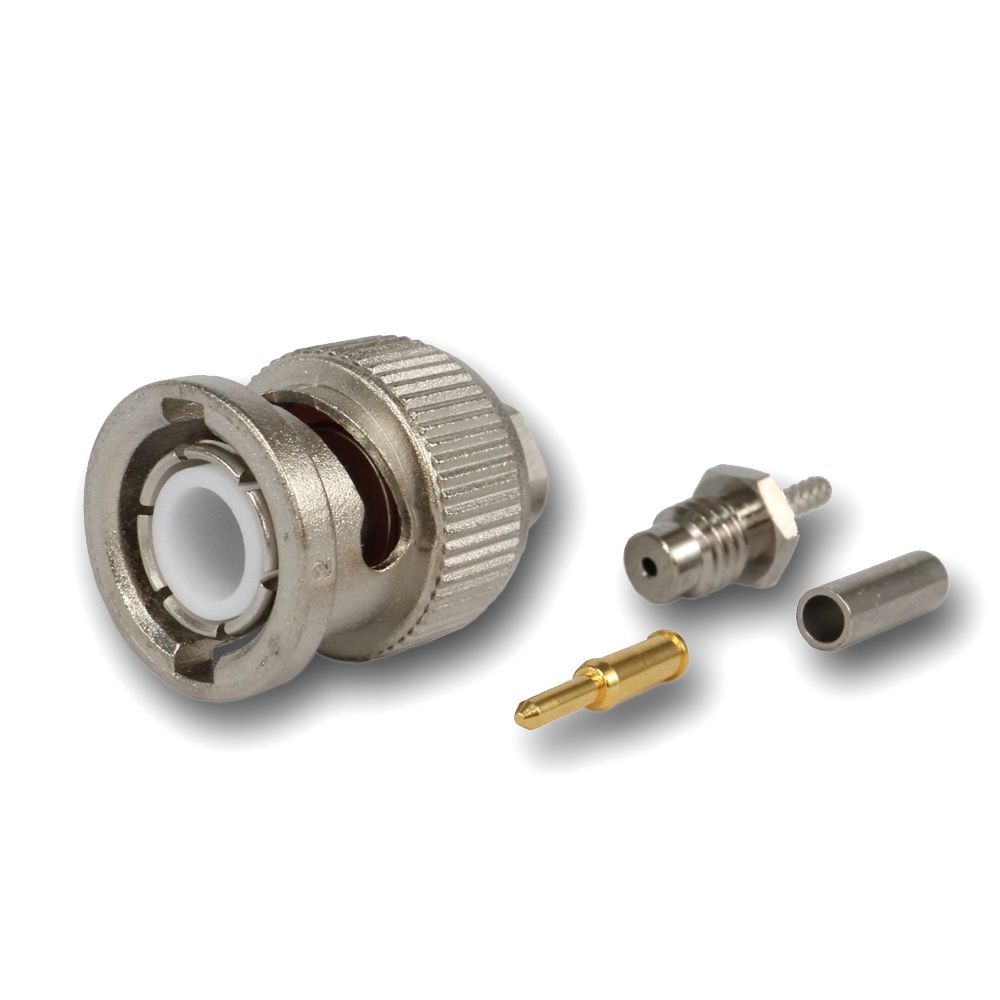 Telegärtner: BNC-Kabelstecker Crimp G03