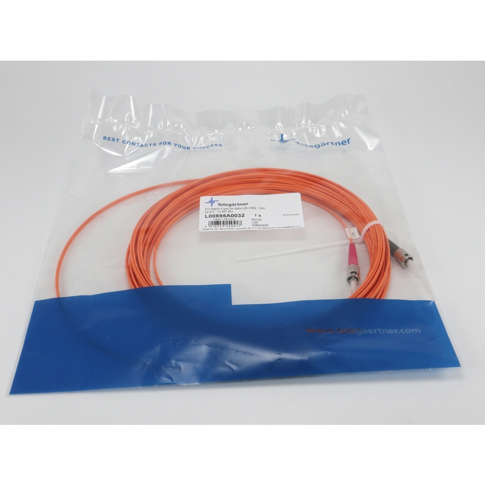 Telegärtner: LWL-Duplex-Adapterkabel