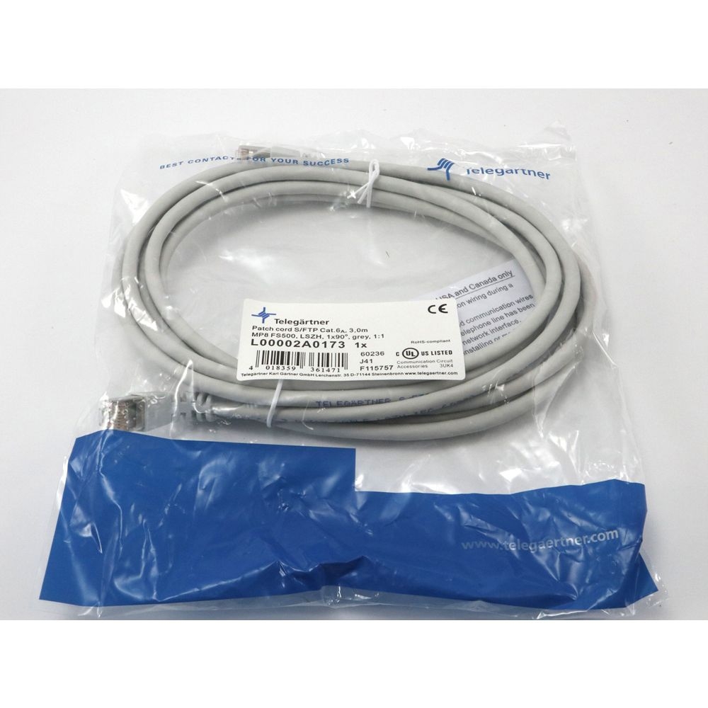 Telegärtner: MP8 FS 500 LSZH-3,0, grau