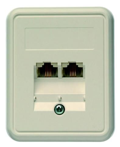 Telegärtner: UMJ45 ISDN S0-Bus ungeschirmt