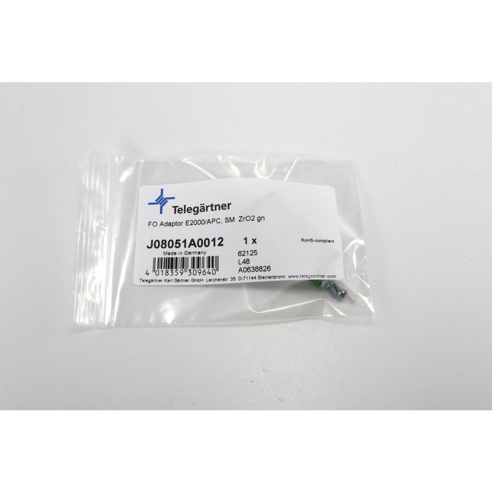 Telegärtner: E2000 Kupplung