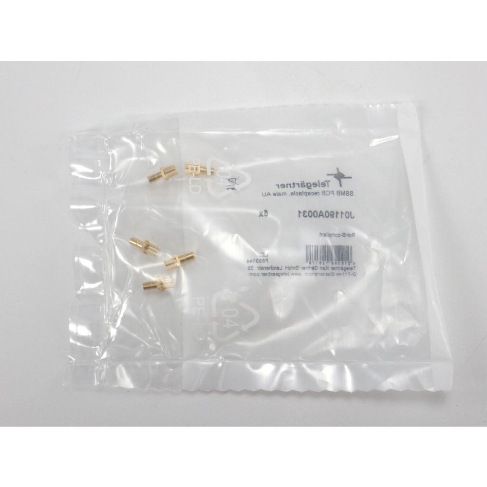 Telegärtner: SSMB-Anbaustecker für gedr. Schaltung