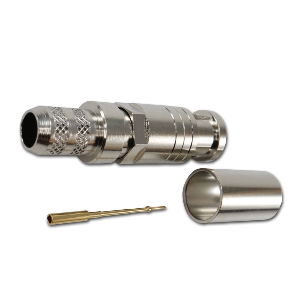 Telegärtner: Mini HD-BNC-Kabelstecker Crimp G39