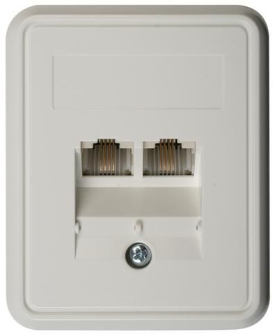Telegärtner: UMJ45 ISDN UP0/Tel. ungeschirmt