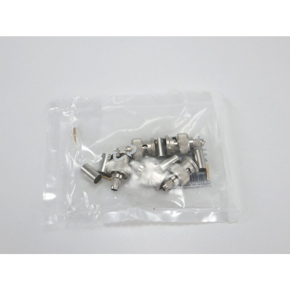 Telegärtner: BNC-Kabelstecker Crimp G02