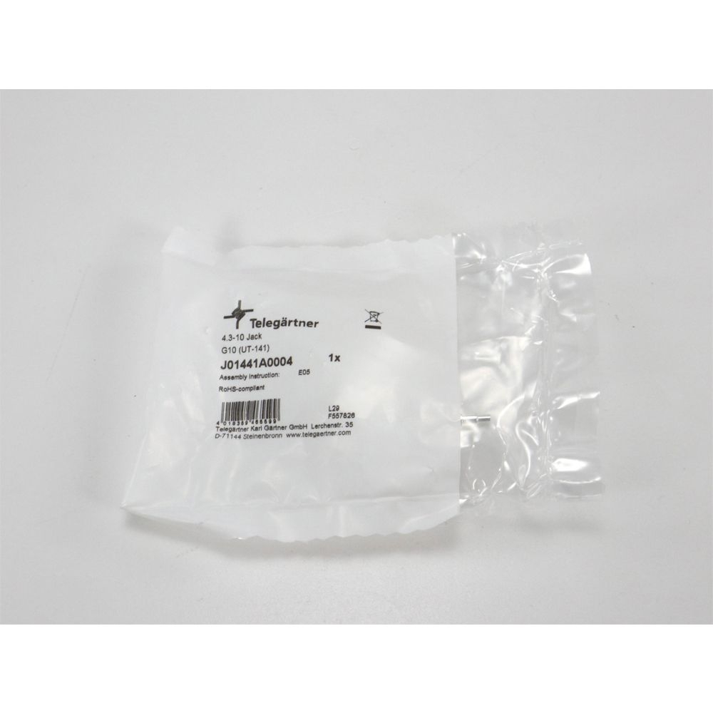 Telegärtner: 4.3-10 Kabelbuchse G10