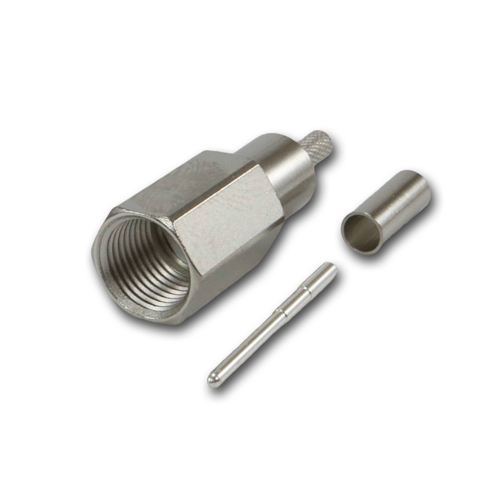 Telegärtner: FME-Kabelstecker Crimp G07