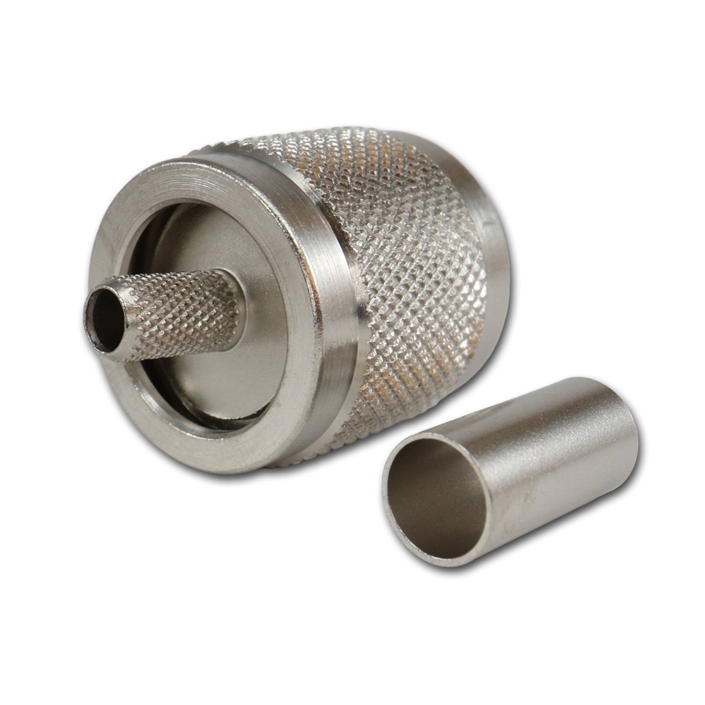 Telegärtner: UHF-Kabelstecker Crimp G05
