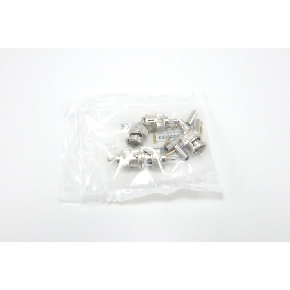 Telegärtner: BNC-Kabelstecker Crimp G13 / G50