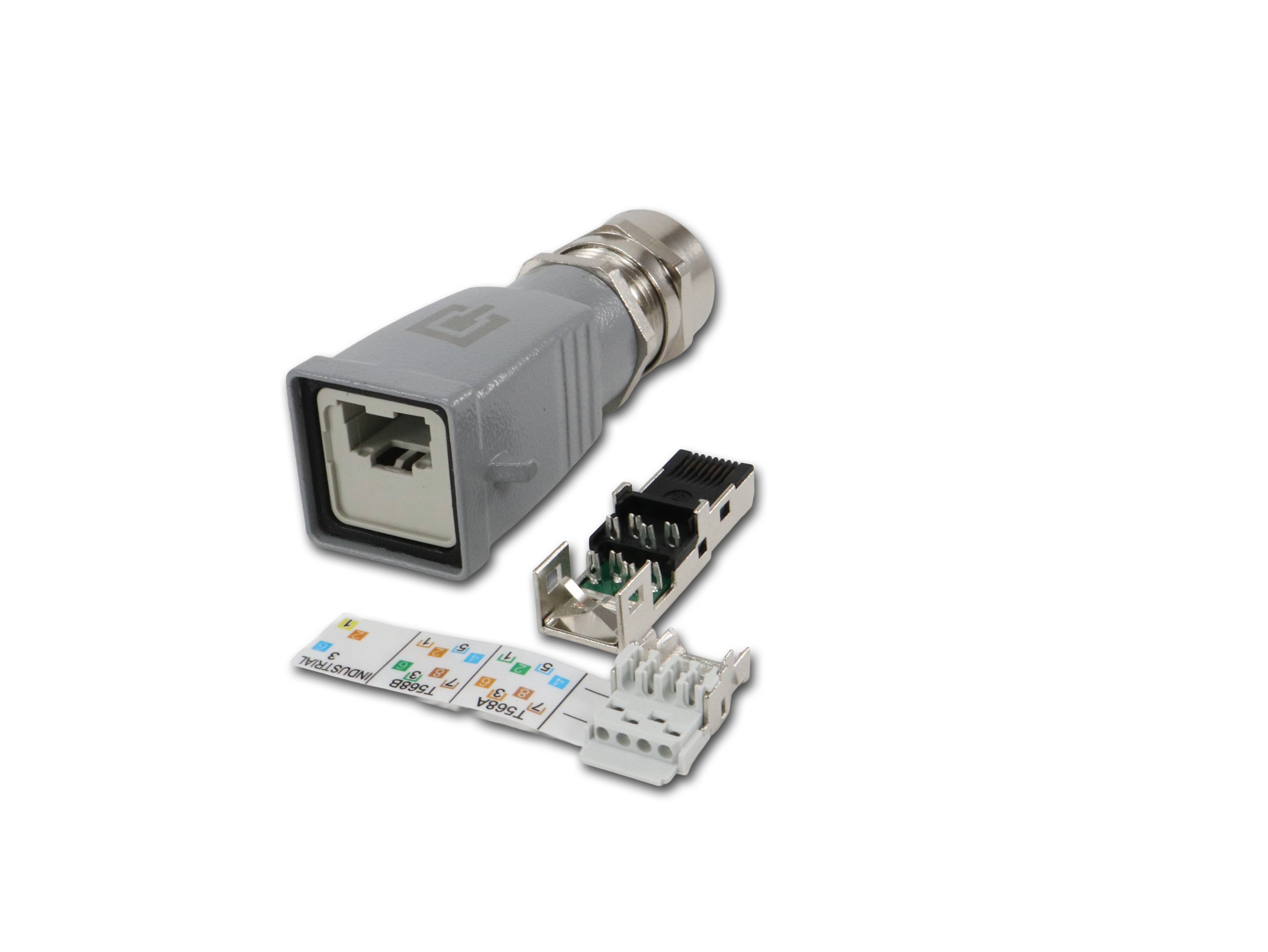 Telegärtner: STX RJ45-Steckerset