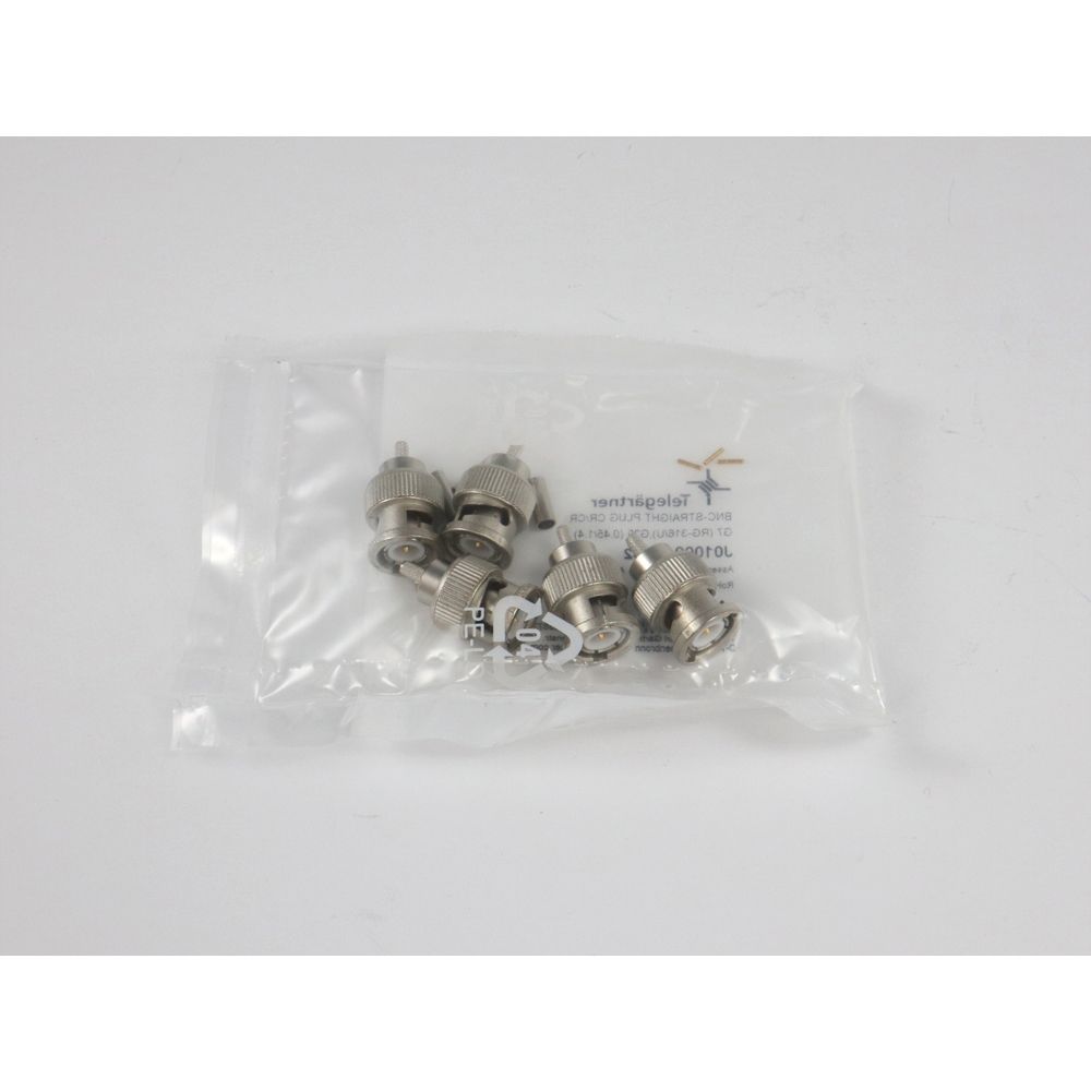 Telegärtner: BNC-Kabelstecker Crimp G07 / G29