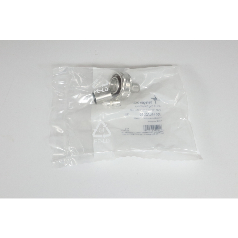 Telegärtner: 4.3-10 Kabelstecker Crimp G37/G55