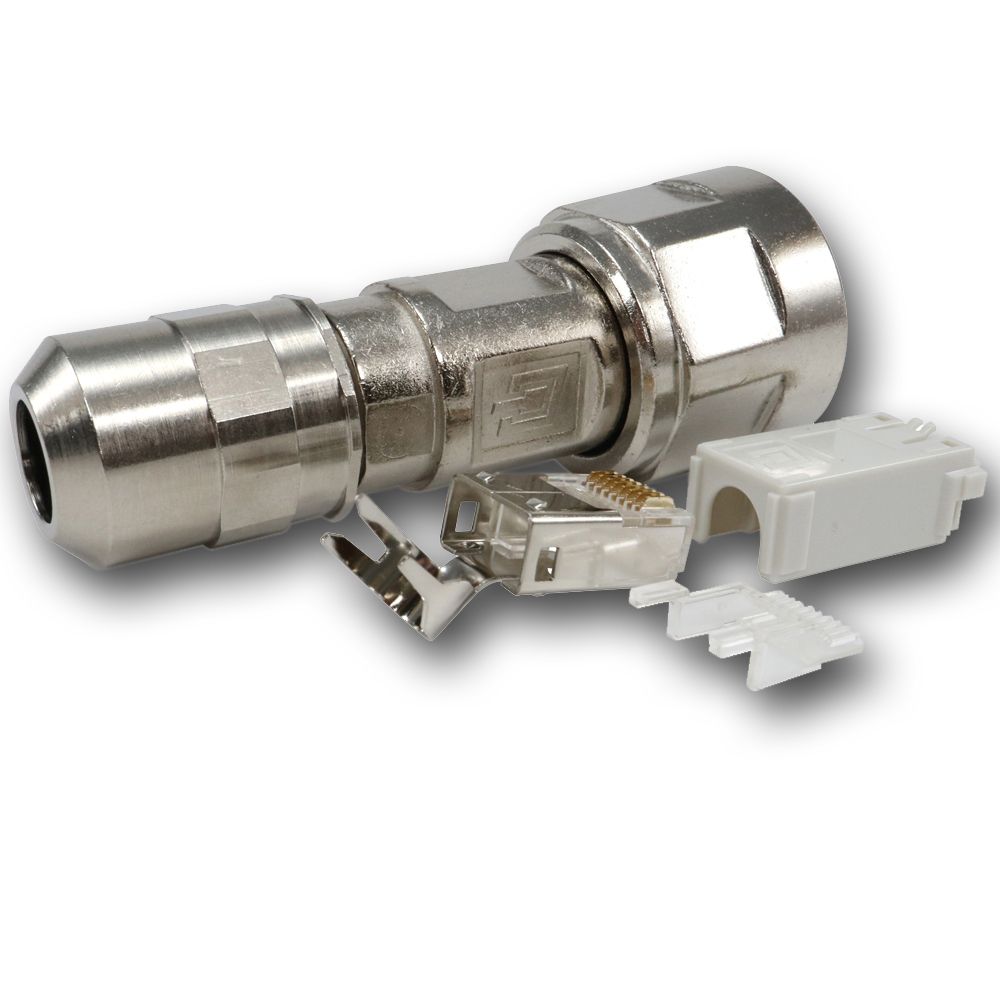 Telegartner: STX V1 RJ45 Plug Set Cat.6