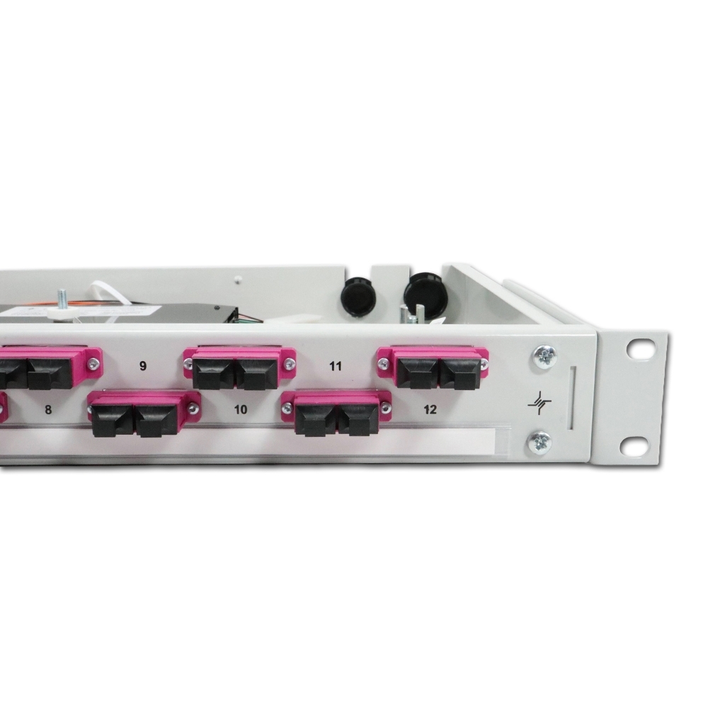 Telegartner: 19'' FO Patch Panel Housing BASIS V