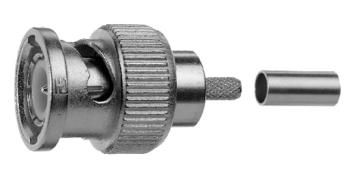 Telegartner: BNC Conector macho G16