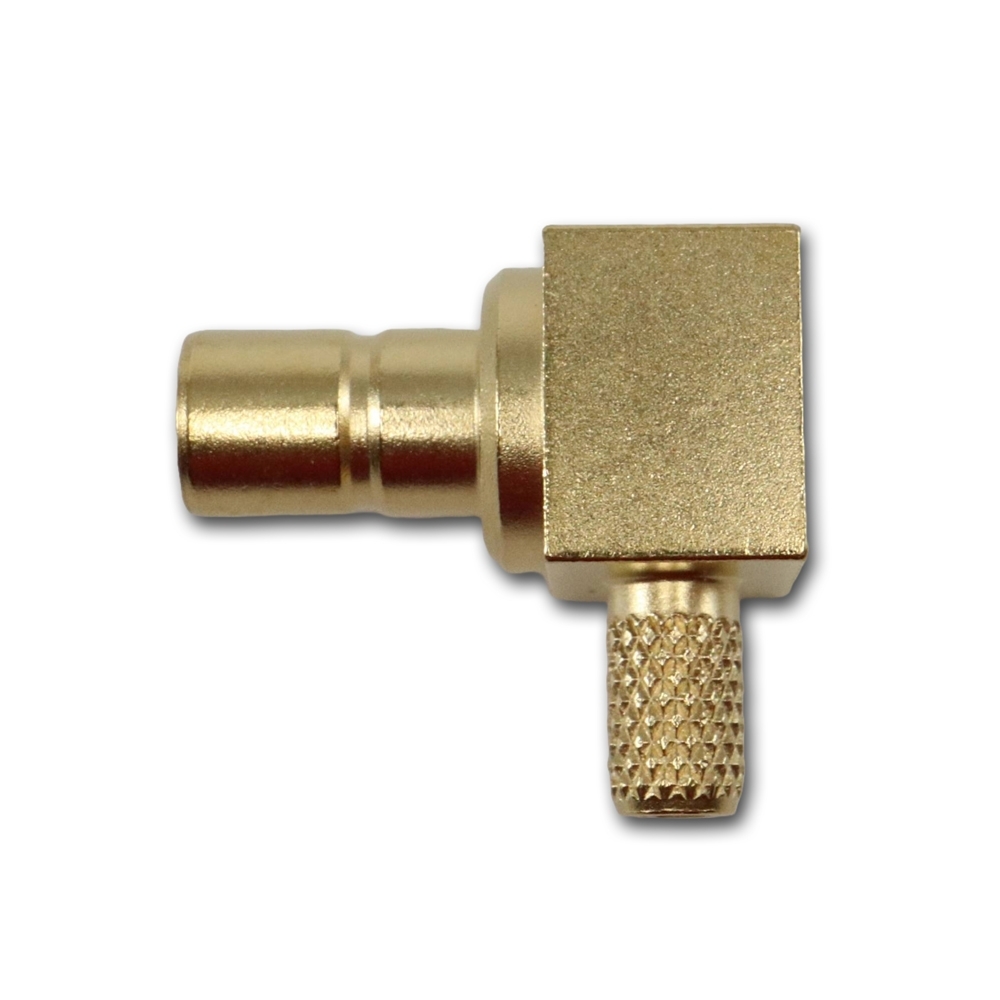 Telegartner: SMB-Conector Macho Angulo Recto crimp Telegartner: SMB-Conector Macho Angulo Recto crimp