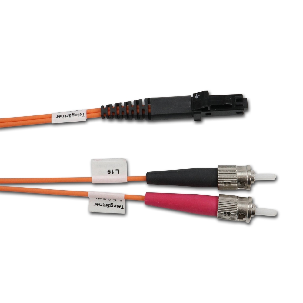 Telegärtner: LWL-Duplex-Adapterkabel