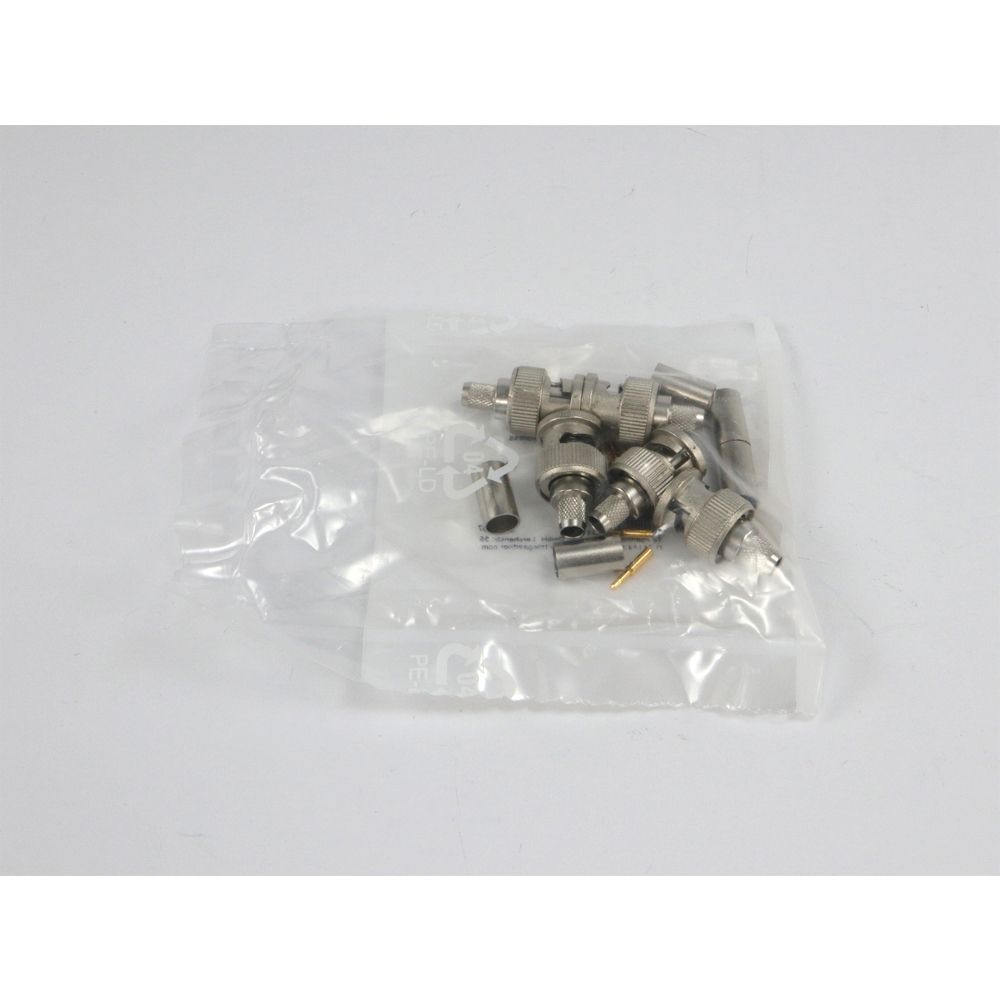 Telegartner: BNC Straight Plug Crimp G30, G54